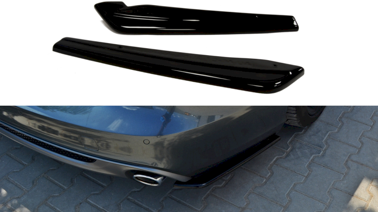 Audi A6 C7 S-Line Avant 2011-2014 Rearbumper cornerpieces
